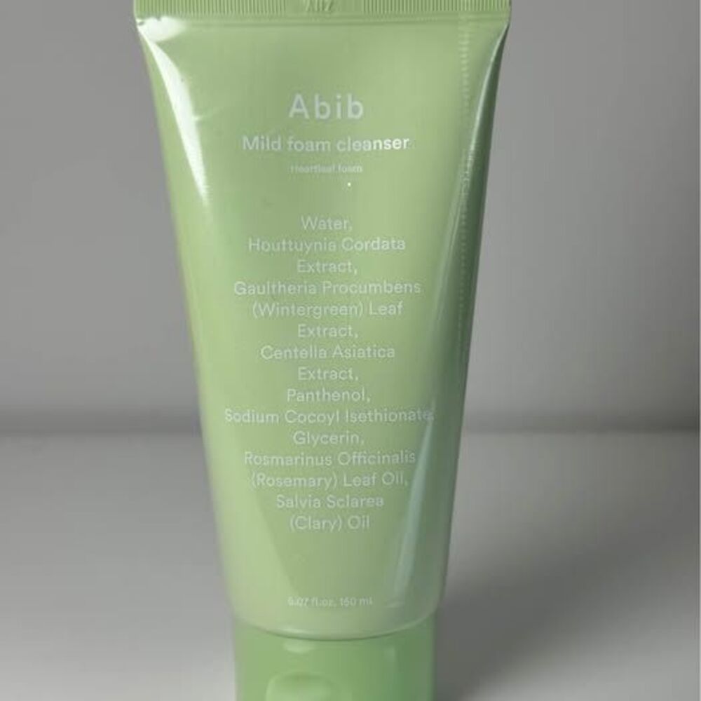 Abib Mild Foam Cleanser Heartleaf Foam 150mL